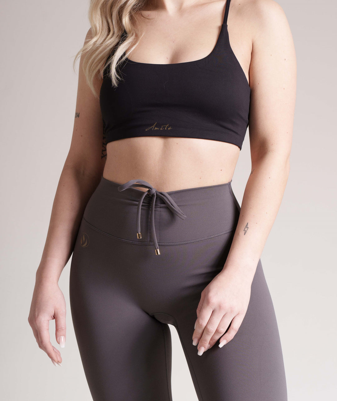 Ribbon BH Black