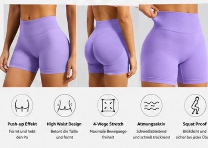 Shorts flieder