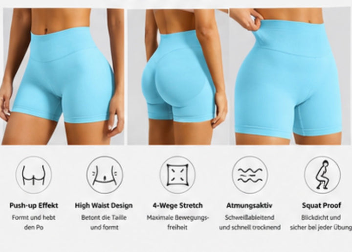 Shorts hellblau