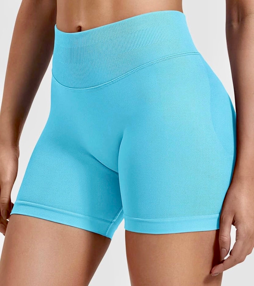 Shorts hellblau